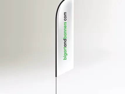 Angled Flags example